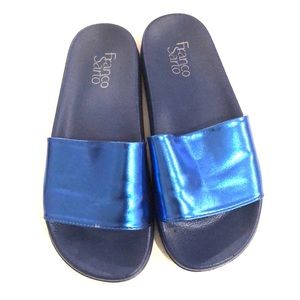 Franco Sarto slide sandals